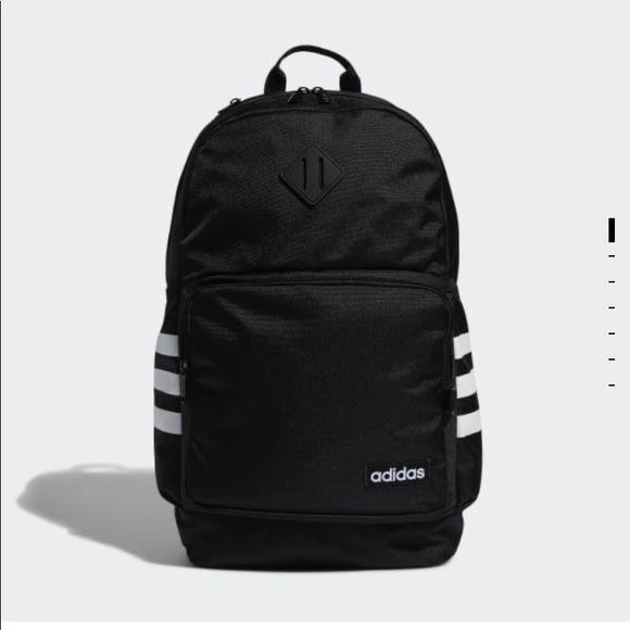 Classic 3-stripes backpack adidas